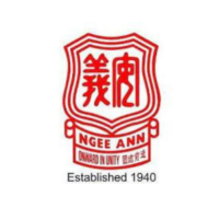 新加坡义安小学 Logo