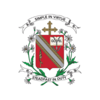 新加坡圣女圣诞圣婴女校 Logo